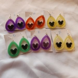 New hand crafted earrings